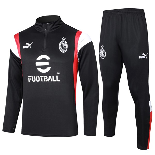 Sweatshirts AC Milan 2024 Schwarz Rote